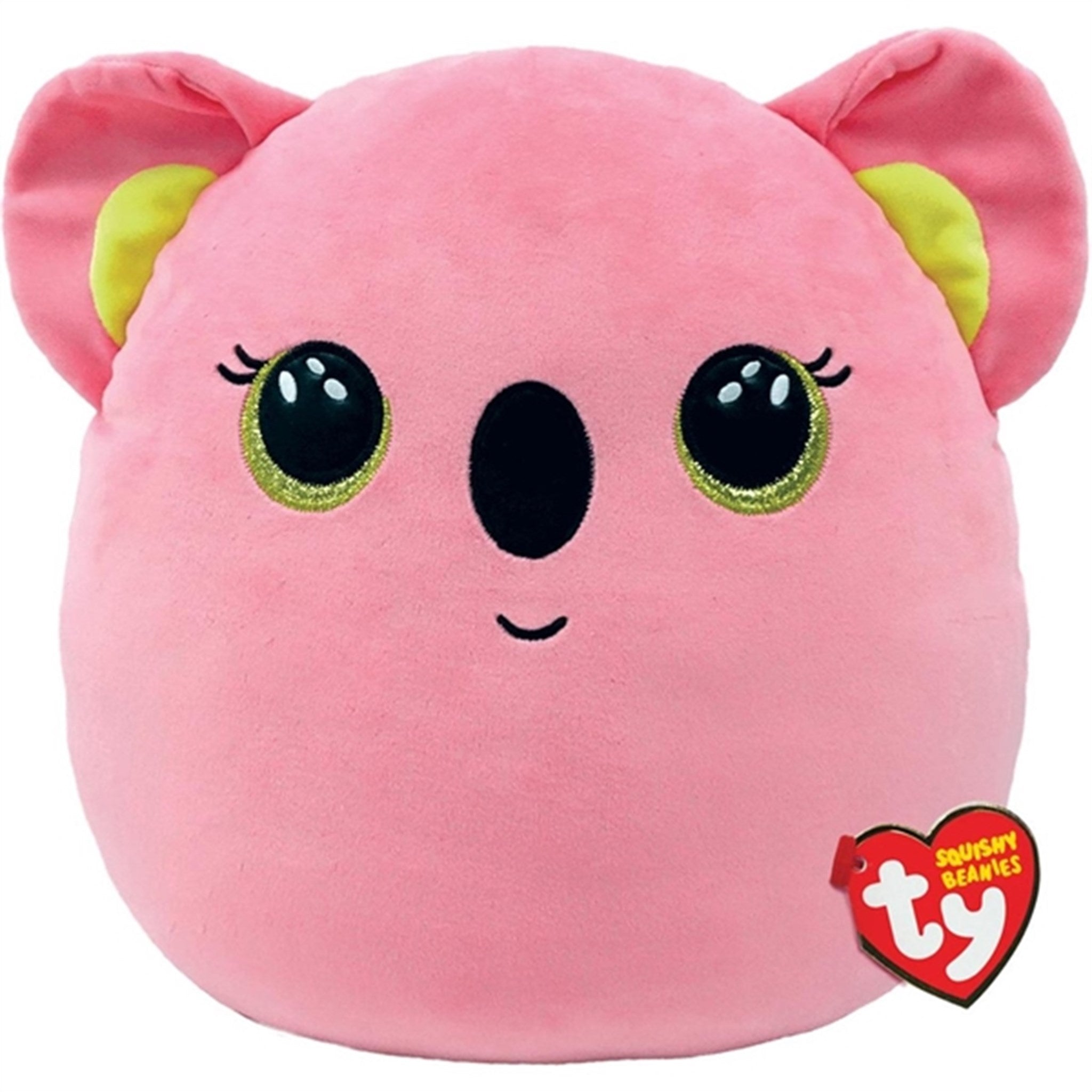 TY Squishy Beanies Poppy - Pink Koala Squish 25cm