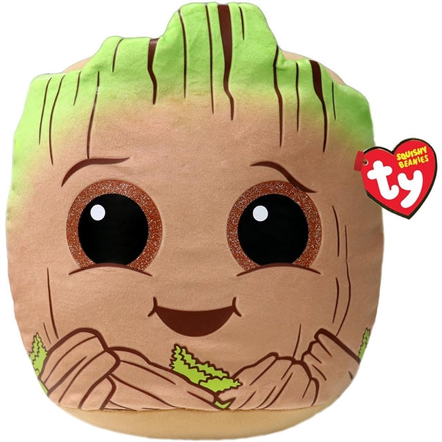 TY Marvel Groot - Squish 25cm