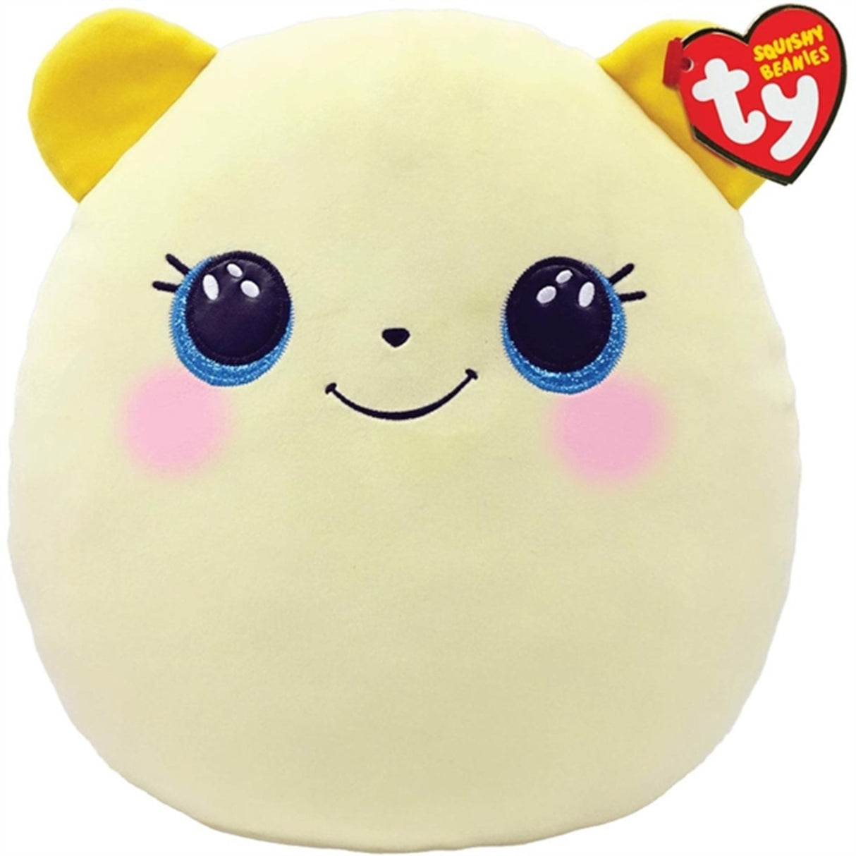 TY Squishy Beanies Buttercup - Yellow Bjørn Squish 35cm