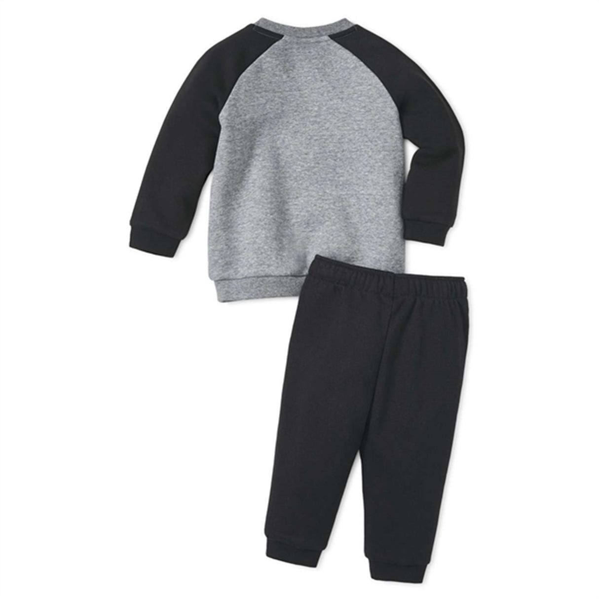 Puma Minicats Ess Raglan Jogger Set Black