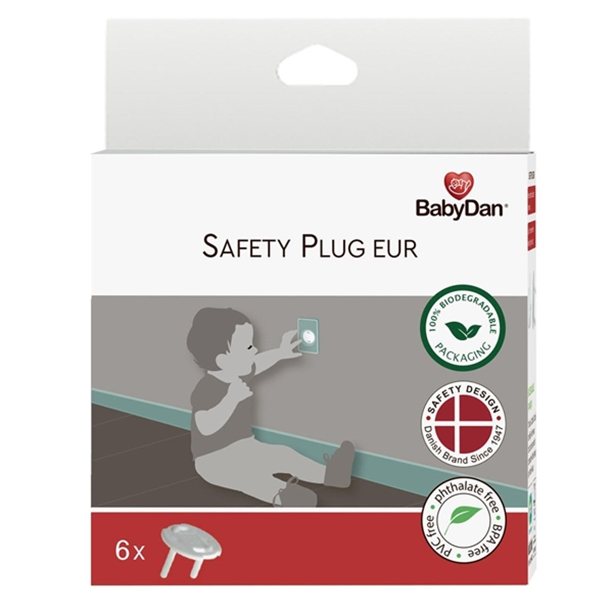 BabyDan Safety Plug 4