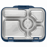 Yumbox Presto Stainless Steel Madkasse Santa Fe Blue 7