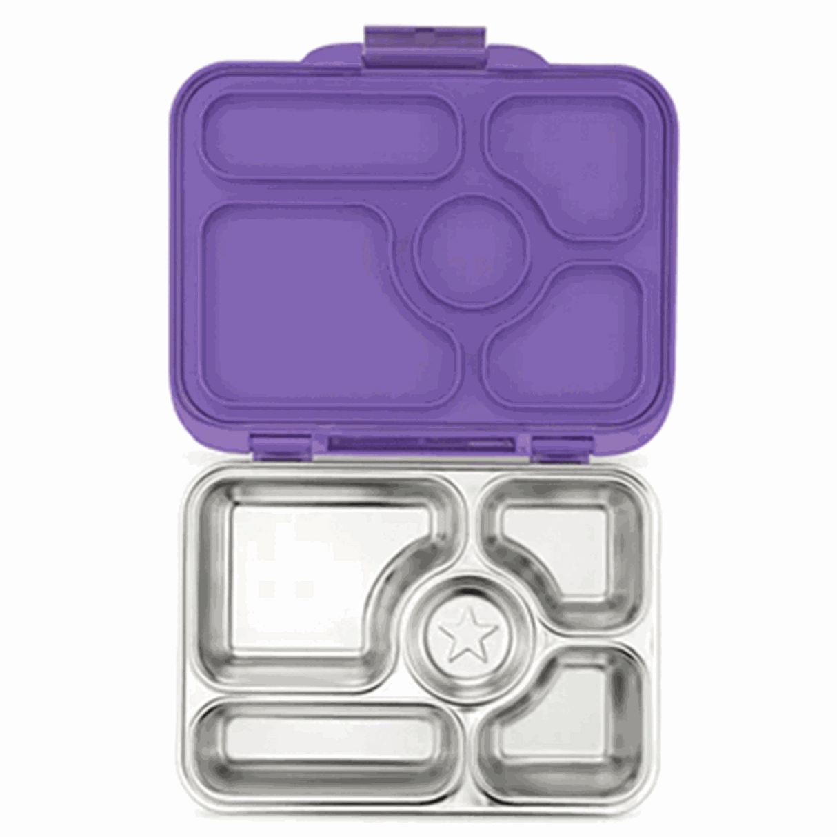 Yumbox Presto Stainless Steel Madkasse Remy Lavender 5