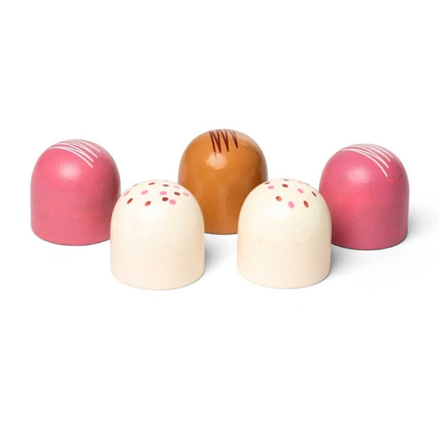 MaMaMeMo Flødeboller Ruby 5-pack