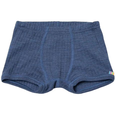 Joha Uld Blue Melange Boxershorts