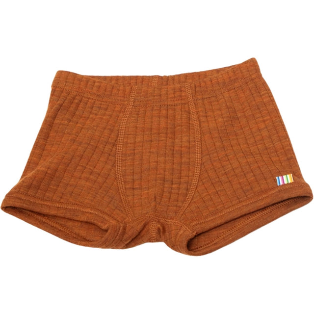 Joha Uld Orange Boxershorts Basic