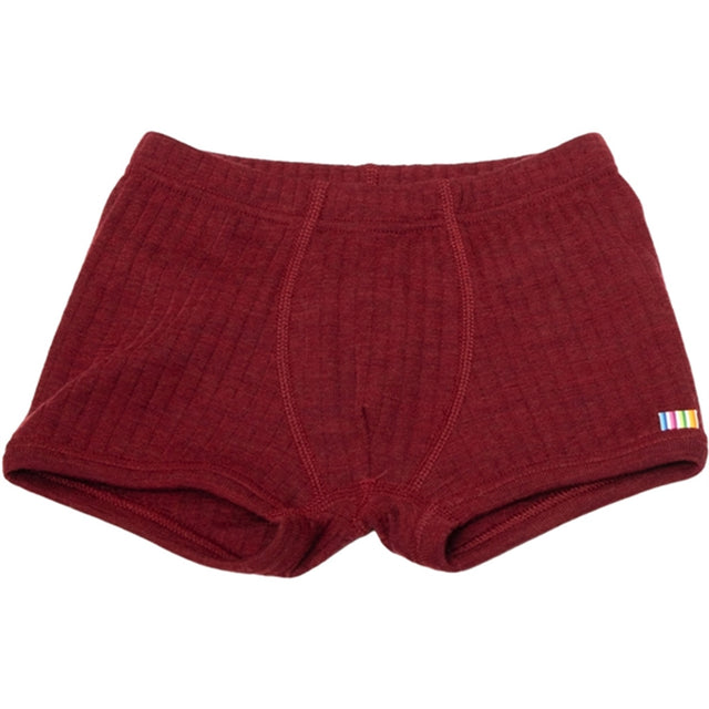 Joha Uld Bordeaux Boxershorts Basic