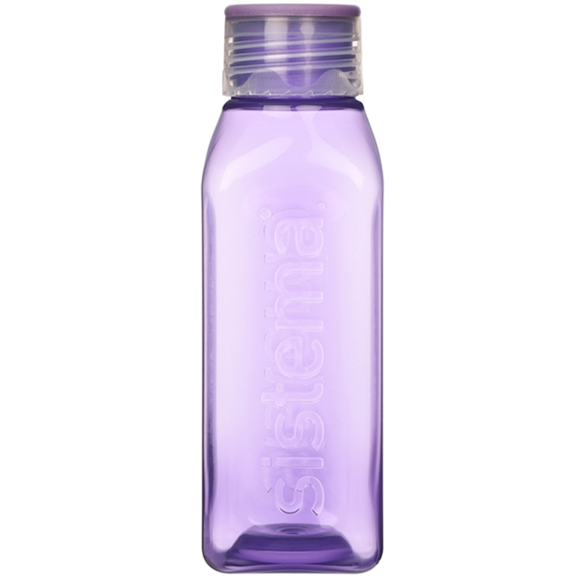 Sistema Square Drikkedunk 475 ml Misty Purple
