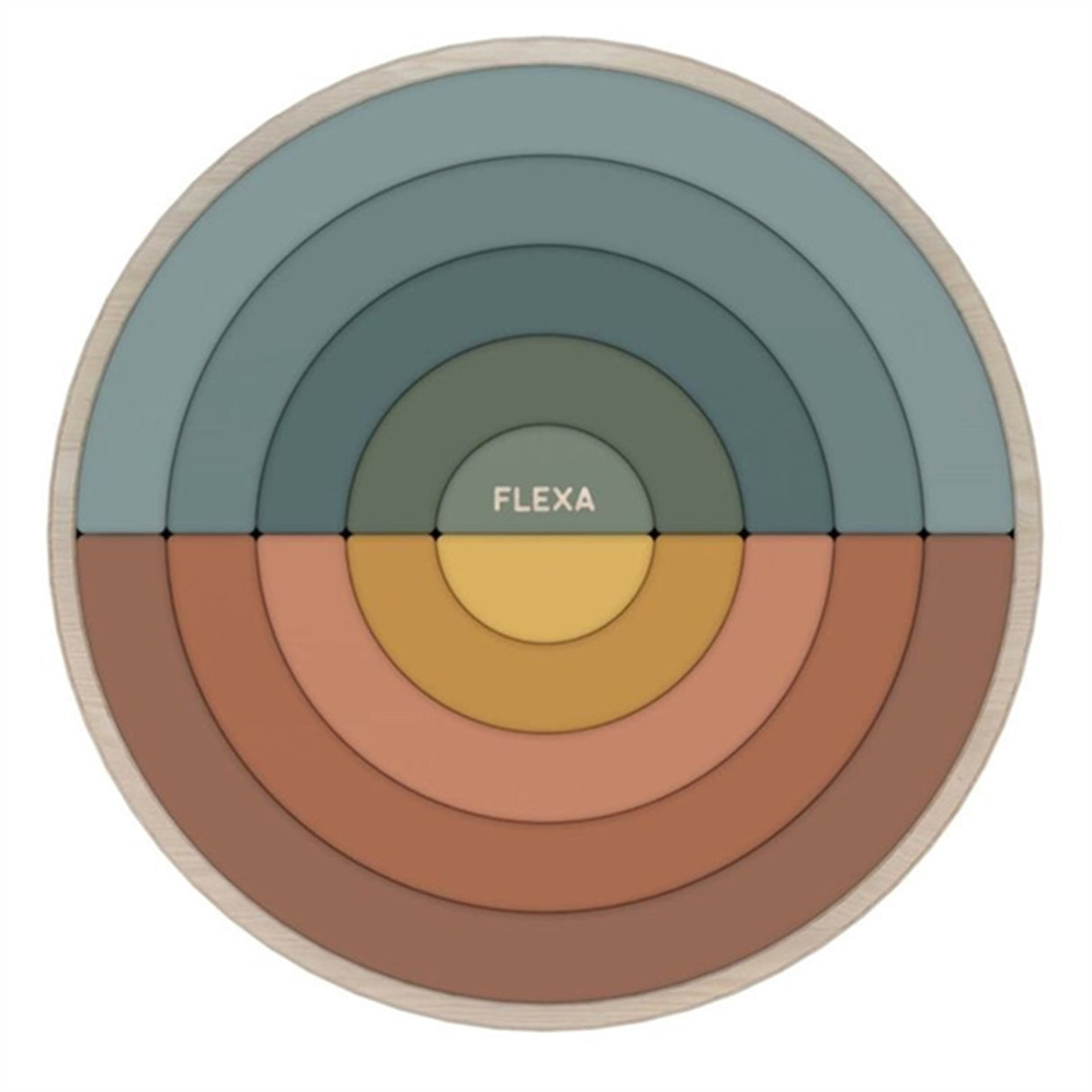 FLEXA PLAY Puslespil Regnbue Multi Color