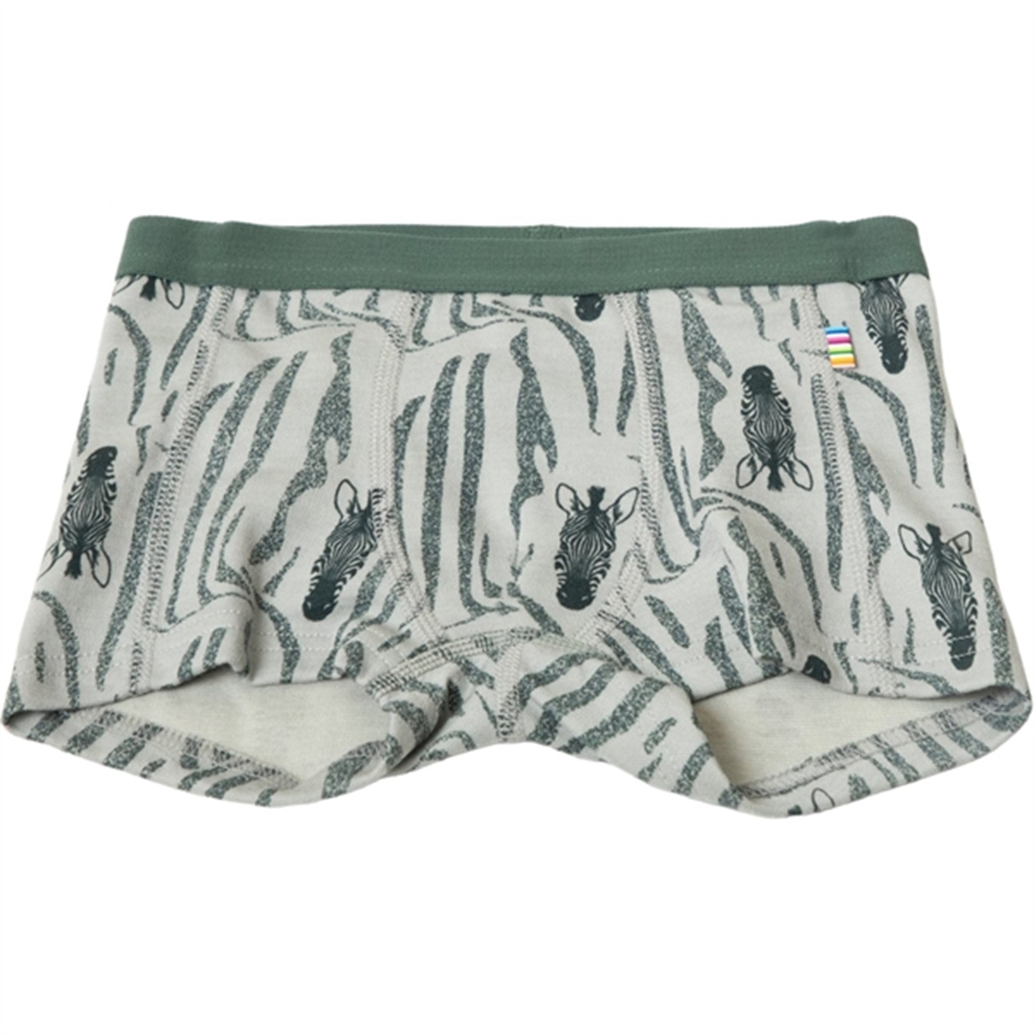 Joha Uld/Bomuld Green AOP Boxer shorts