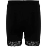 Kids ONLY Black Love Lace Cykelshorts 2