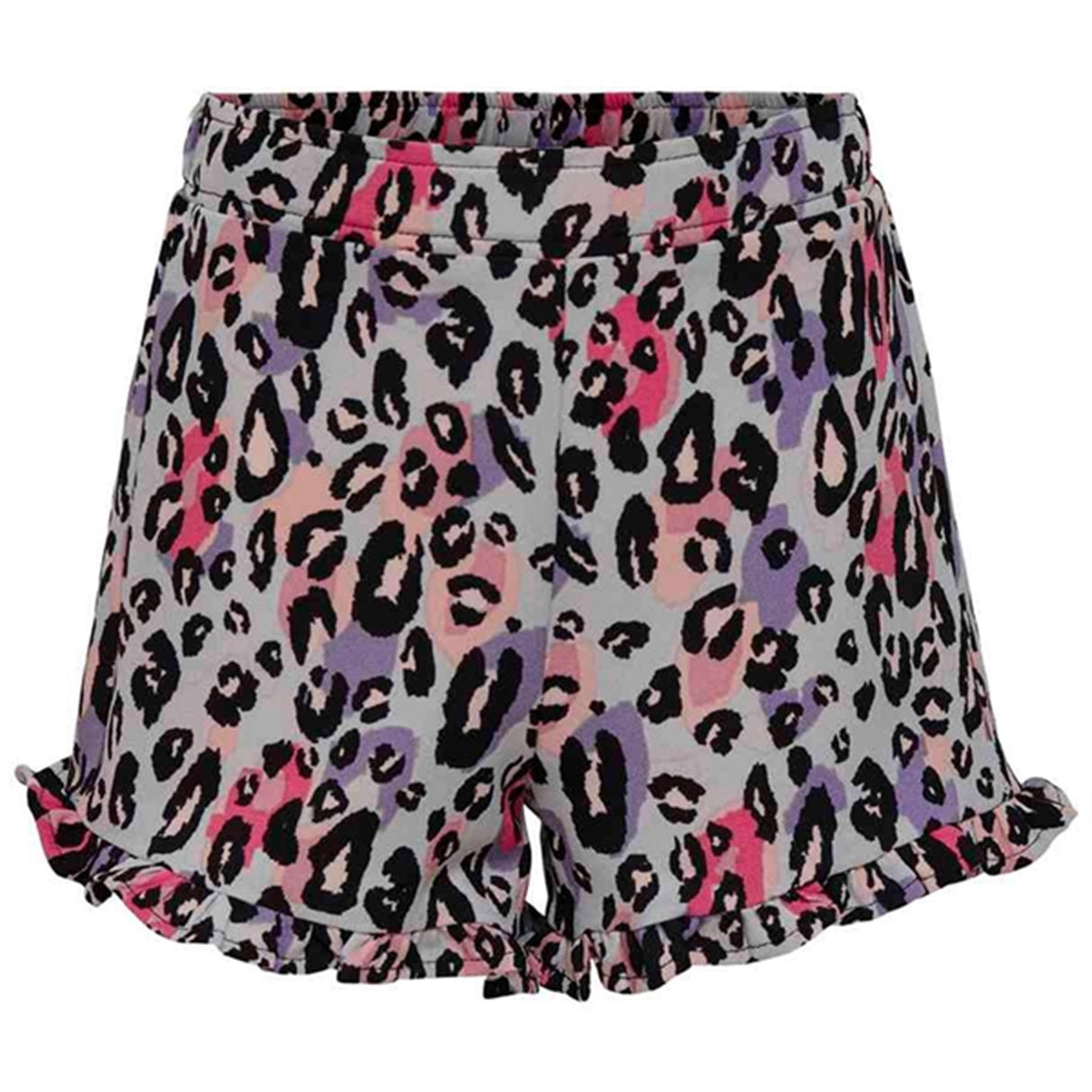 Kids ONLY Thistle Vibrant Leo Selma Ruffle Shorts