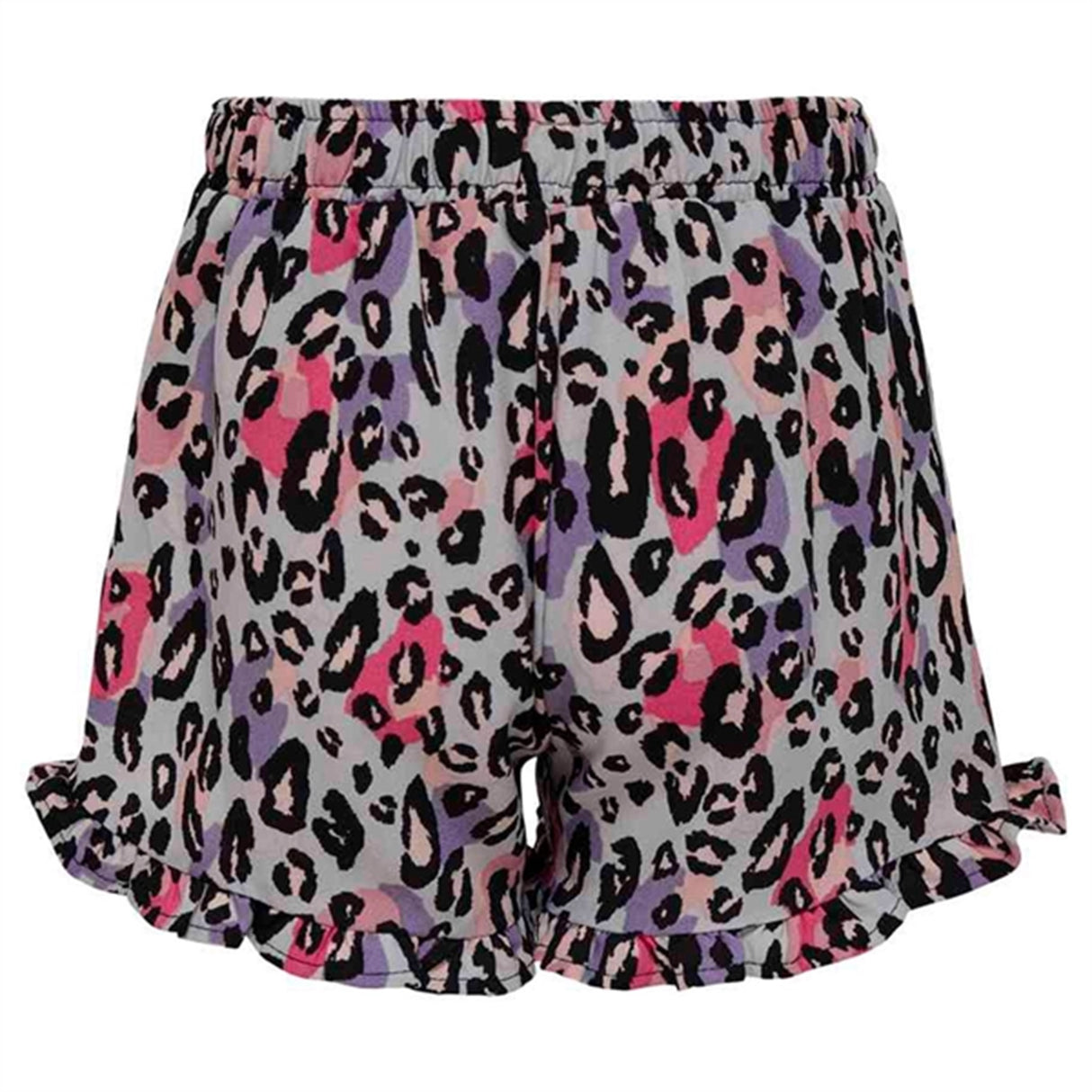 Kids ONLY Thistle Vibrant Leo Selma Ruffle Shorts