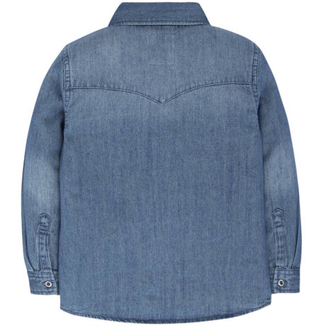 Levis Denim Skjorte Vintage Stone