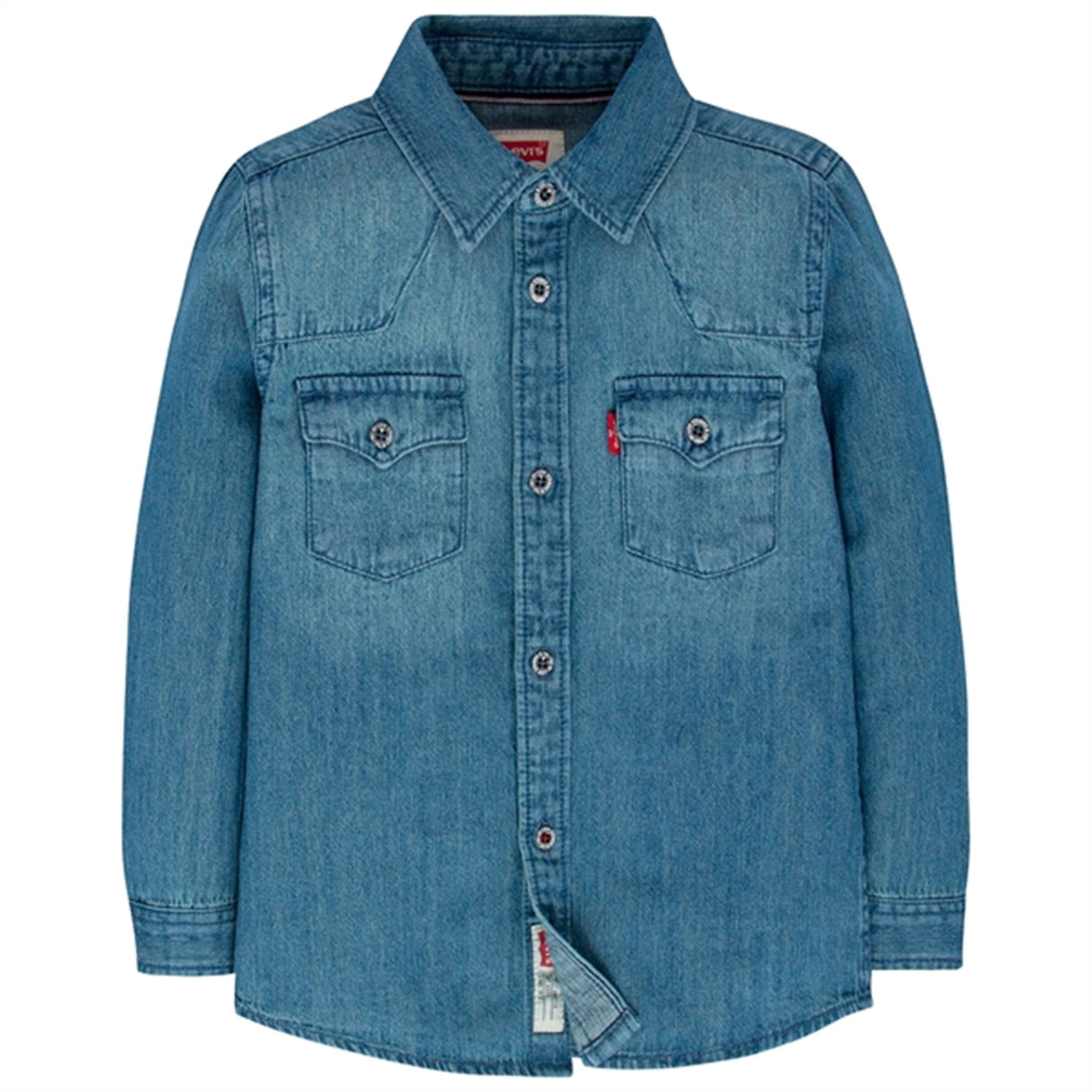 Levi's Barstow Western Skjorte Turquoise