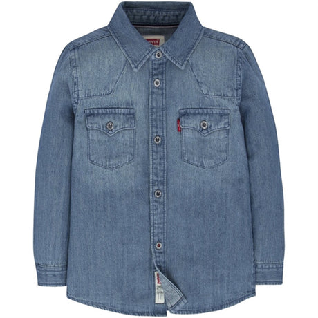 Levis Denim Skjorte Vintage Stone