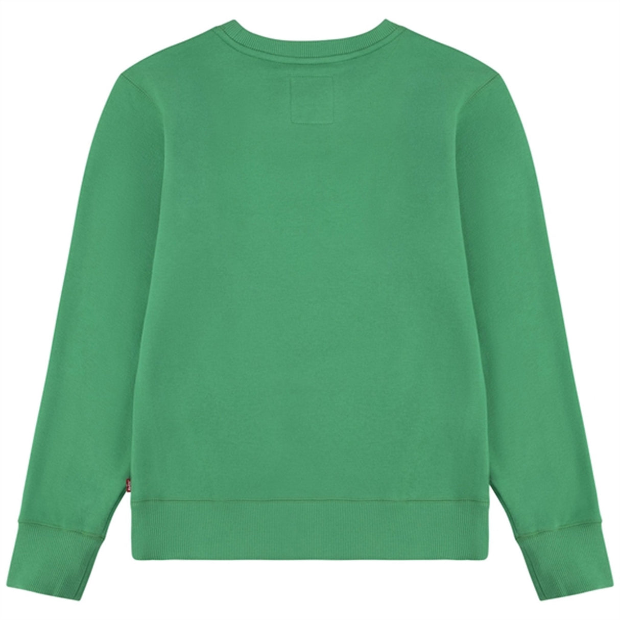 Levi's Batwing Crewneck Sweatshirt Bright Green 4