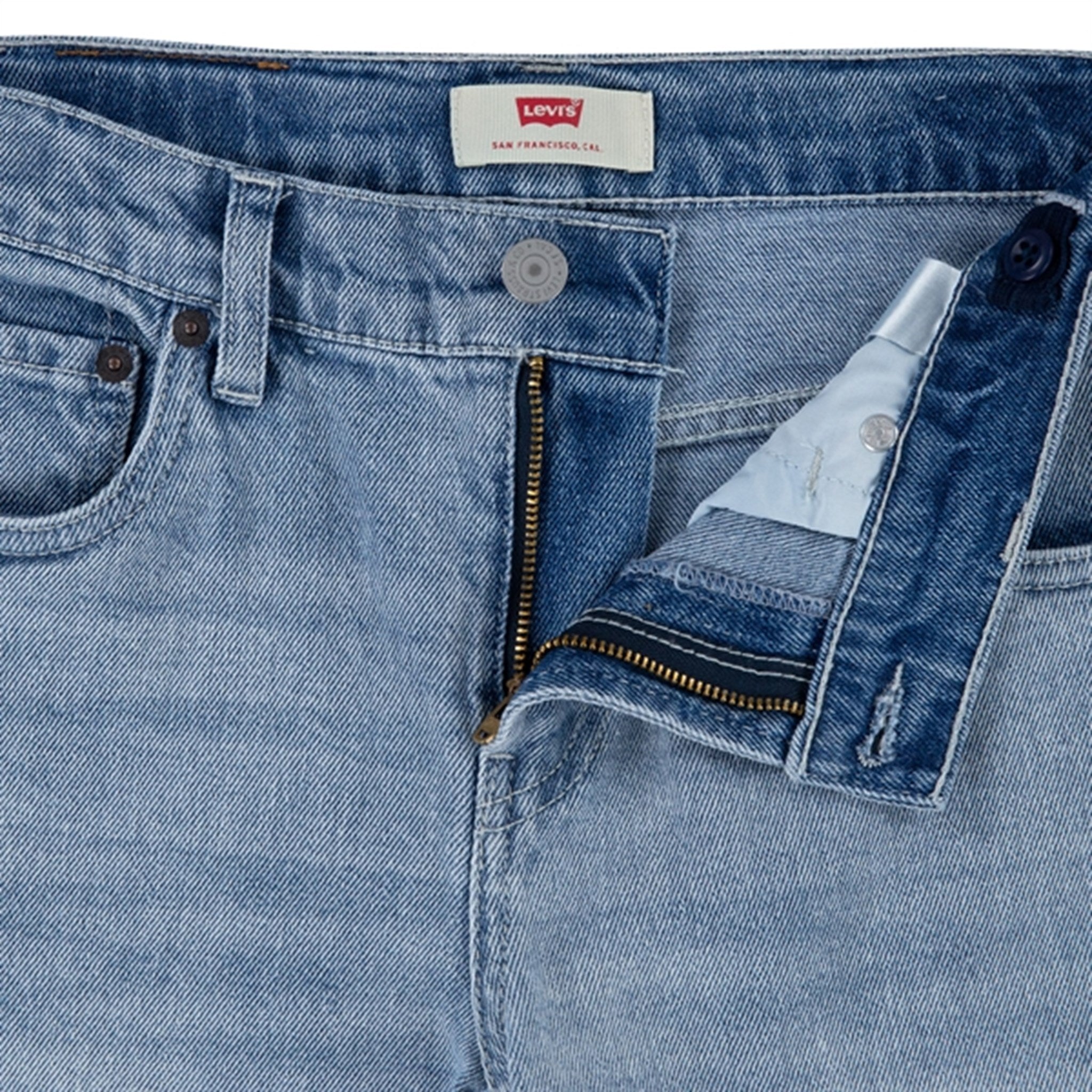 Levi's 551Z Authentic Straight Stretch Jeans Make Me 4