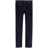 Levi's Skinny Taper Jeans Black Stretch