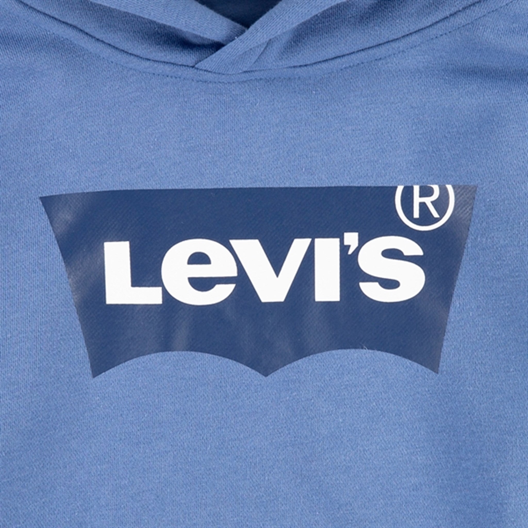 Levi's Batwing Pullover Hoodie Blue 2