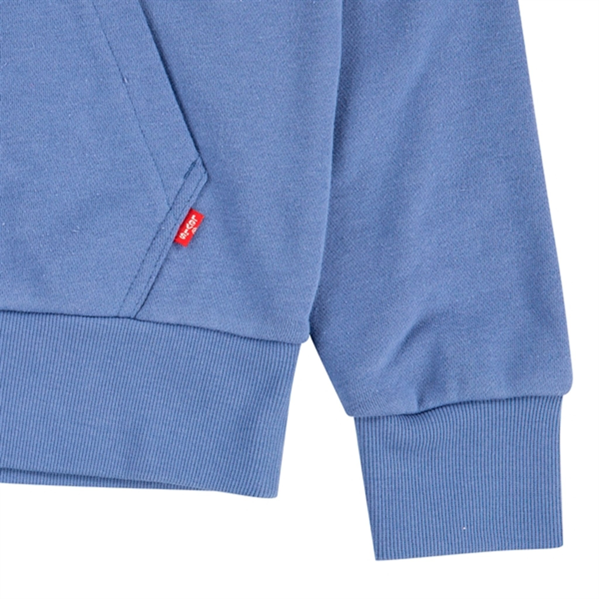 Levi's Batwing Pullover Hoodie Blue 3