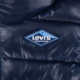 Levi's Sherpa Lined Puffer Jakke Dress Blues 3