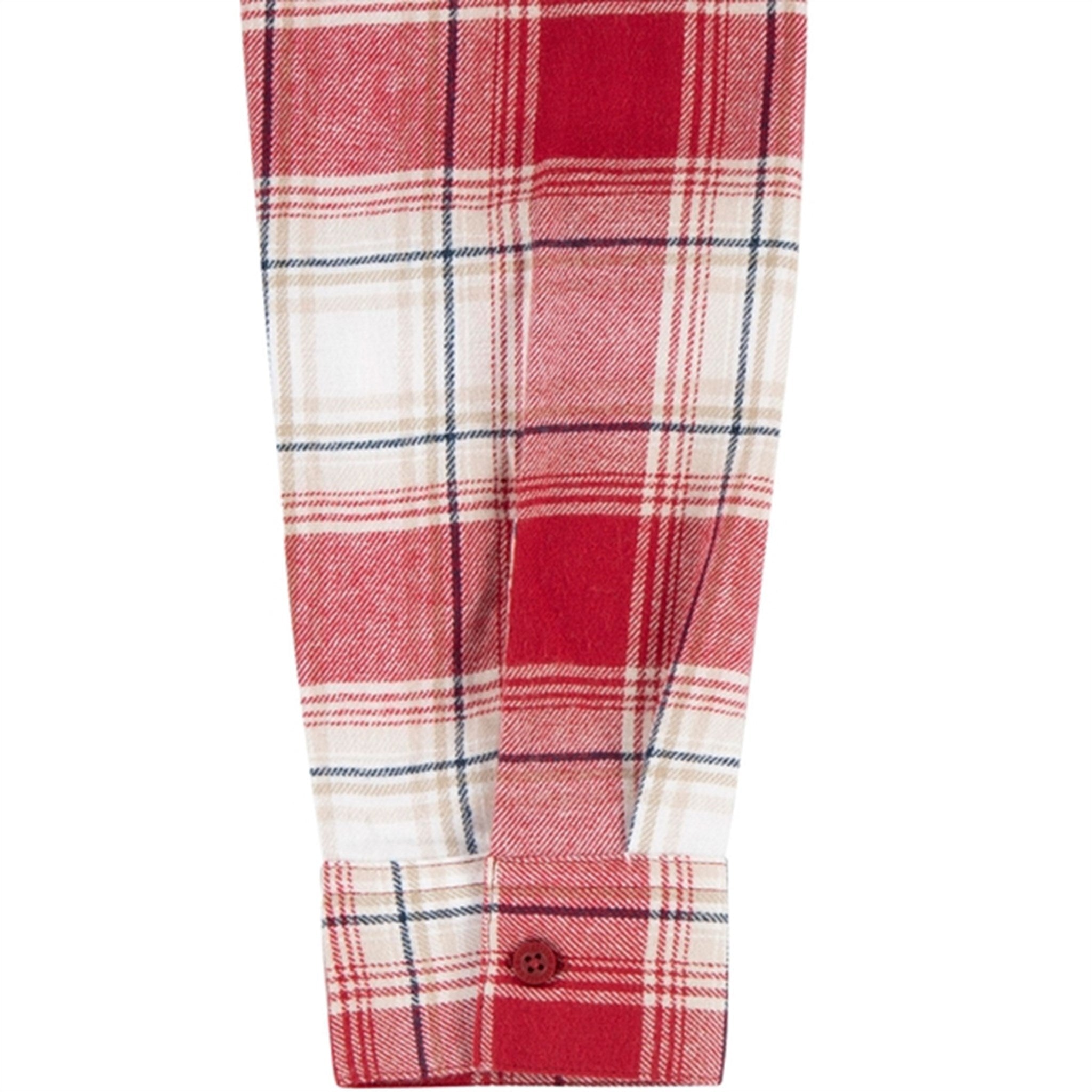 Levi's Plaid Flannel Pocket Skjorte Rhythmic Red 3