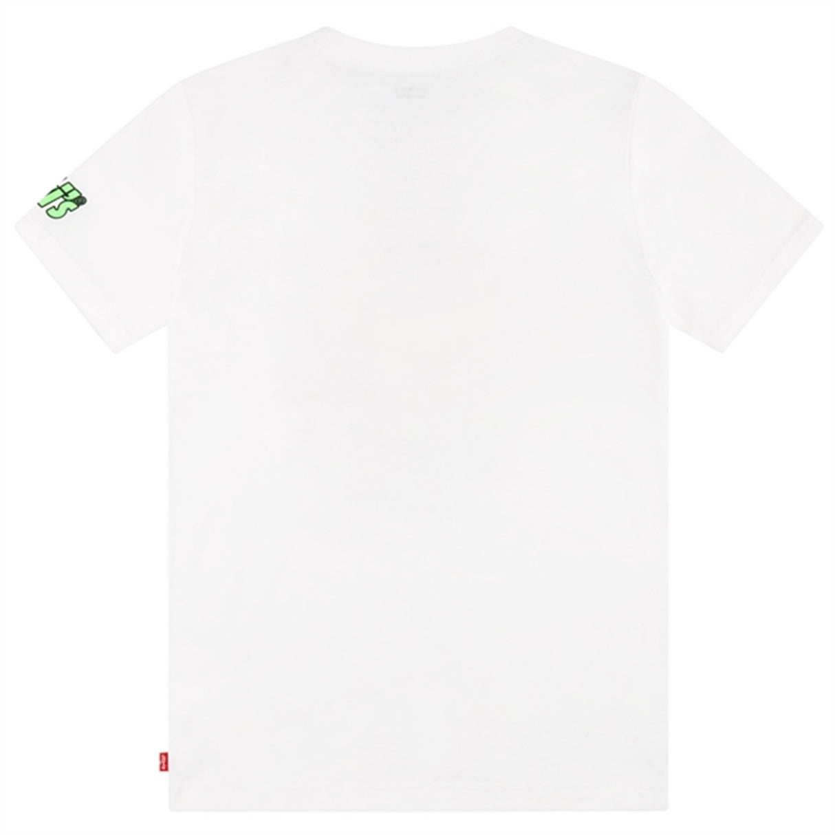 Levi's Retro Car T-shirt White 3