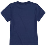 Levi's Layered Poster Logo T-shirt Blue 3