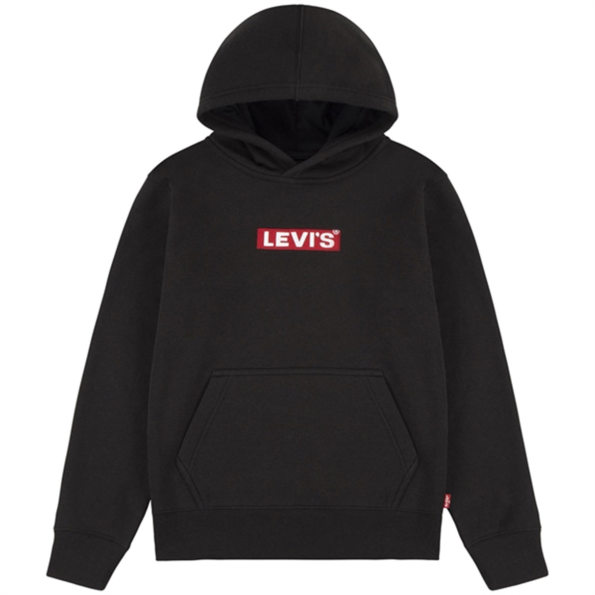 Levi's Box Tab Pullover Hoodie Meteorite