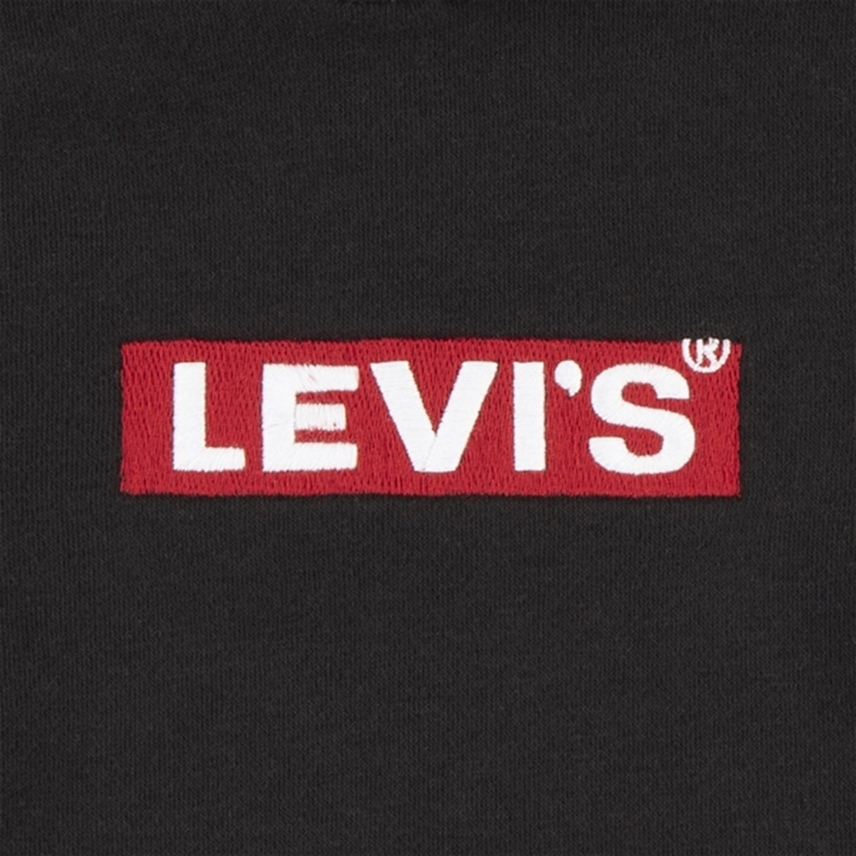 Levi's Box Tab Pullover Hoodie Meteorite 2