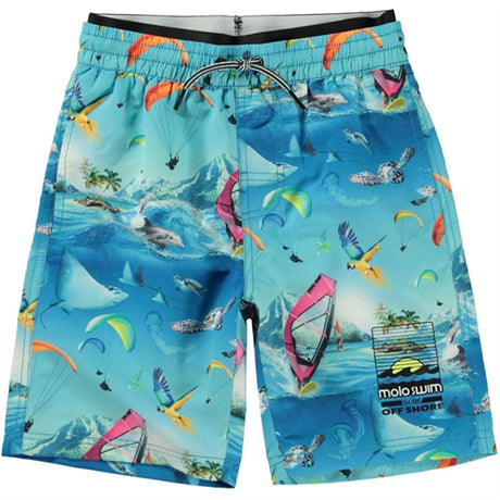 Molo Passion For Motion Neal Badeshorts