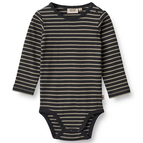 Wheat Navy Stripe Freddie Body