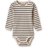 Wheat Navy Stripe Body Berti