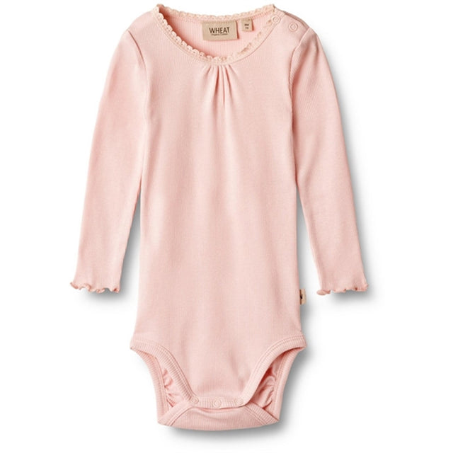 Wheat Rose Ballet Rib Body Lotta