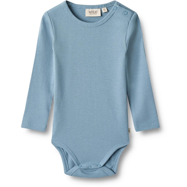 Wheat Blue Rib Body Spencer