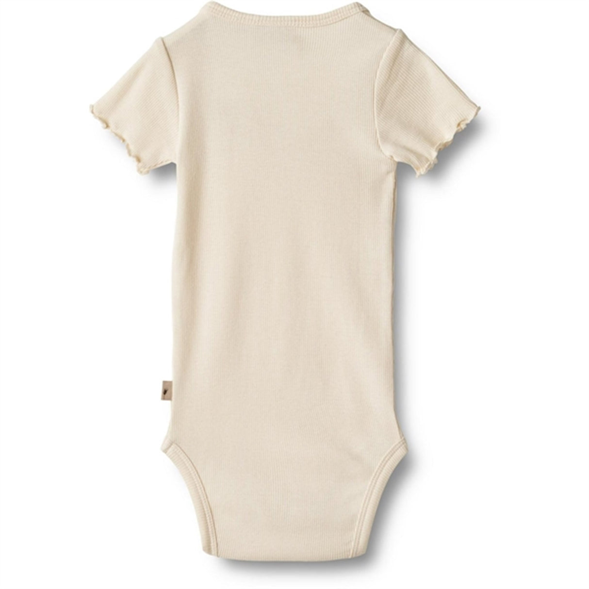 Wheat Cream Rib Body Ruffle Edith