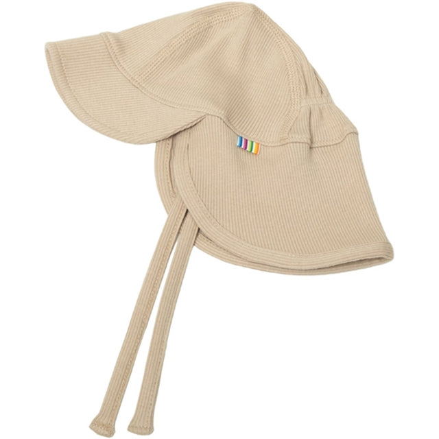 Joha Bomuld Beige Sommerhat