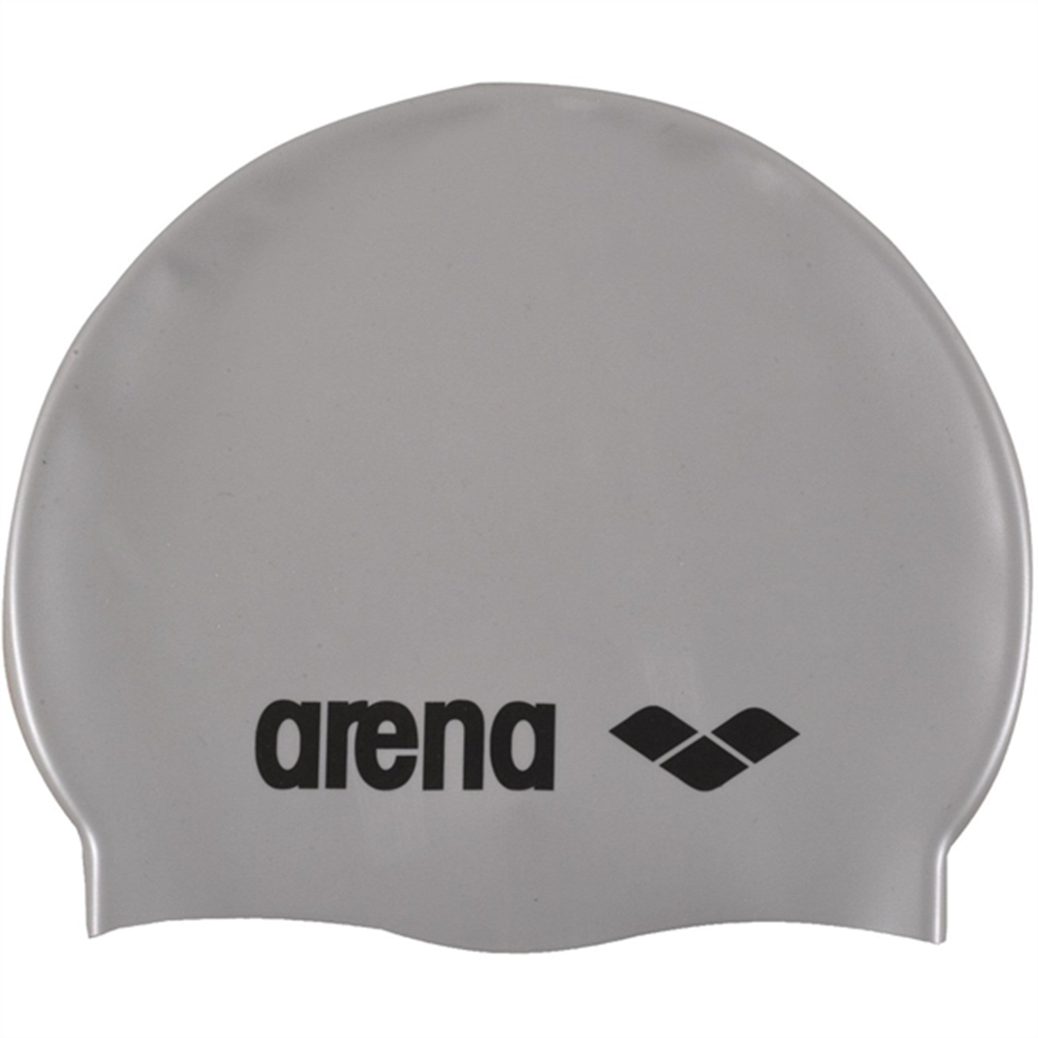 Arena Badehætte Classic Silicone Jr Silver-Black