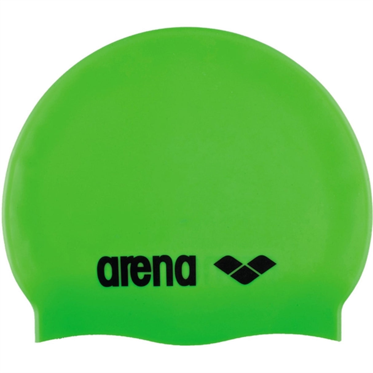 Arena Badehætte Classic Silicone Jr Acid-Lime-Black