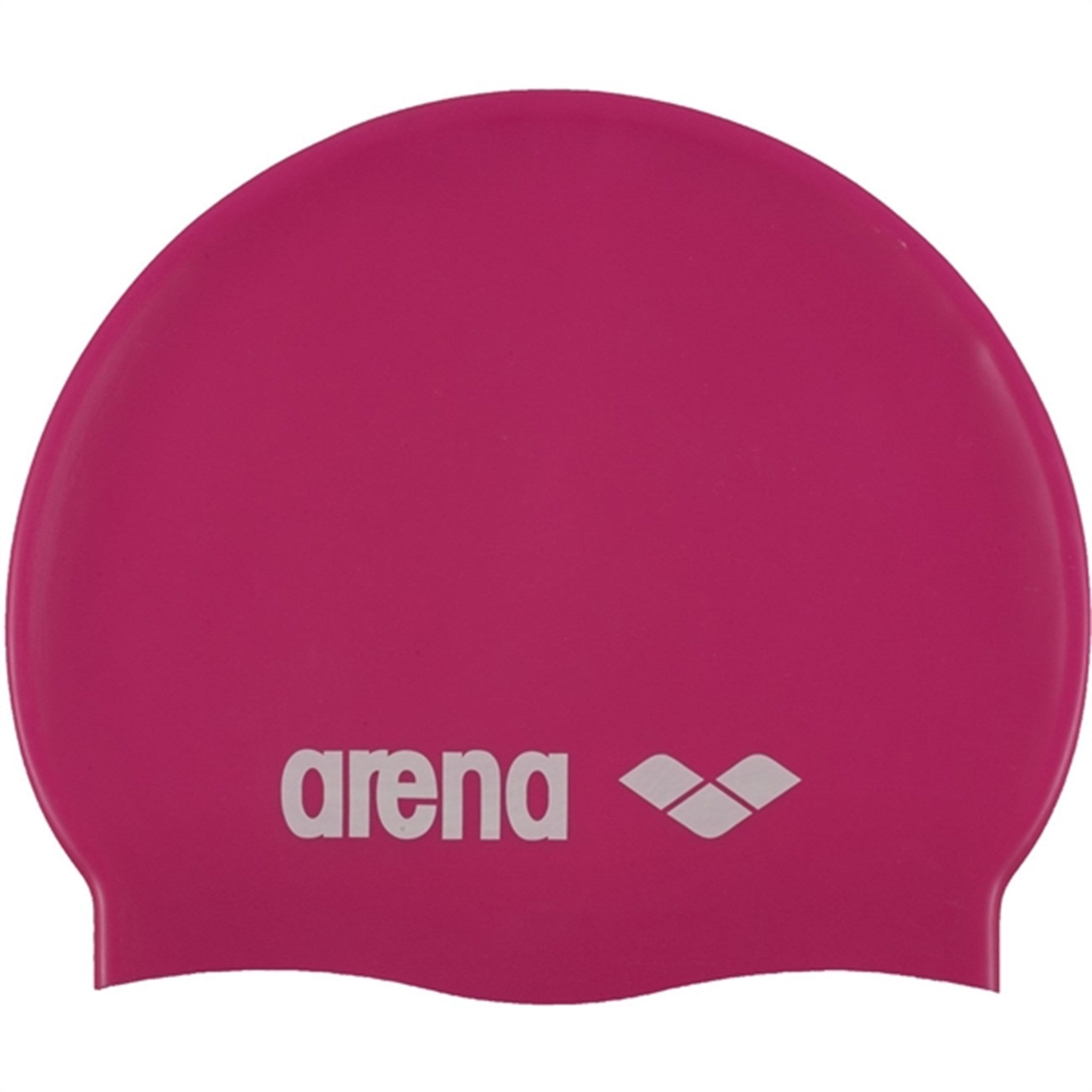 Arena Badehætte Classic Silicone Jr Fuxia-White