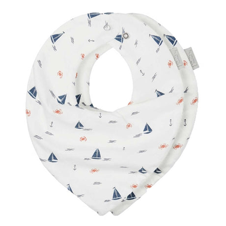 Cam Cam Copenhagen Bandana Savlesmæk 2-pak Sailboats