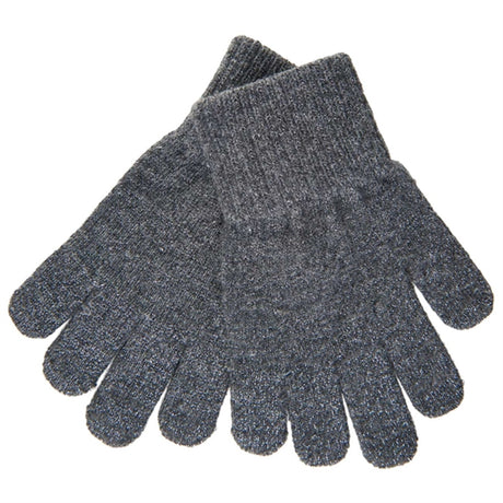 Mikk-Line Magic Handsker 3-pak Dark Mink-Black-Antrazite