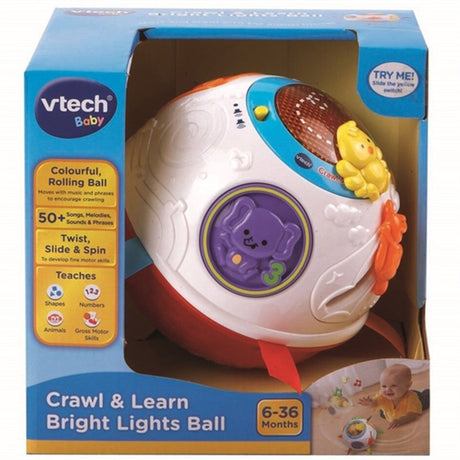 Vtech Baby Kravle- og Lærebold