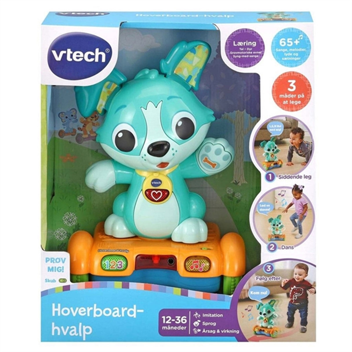 Vtech Baby Chase Me Puppy