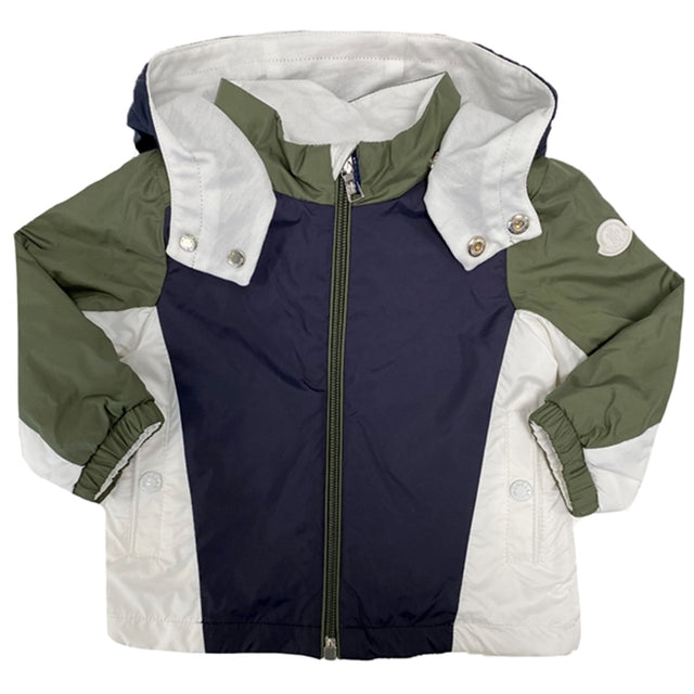 Moncler Barratier Giubbotto Jakke Navy Green