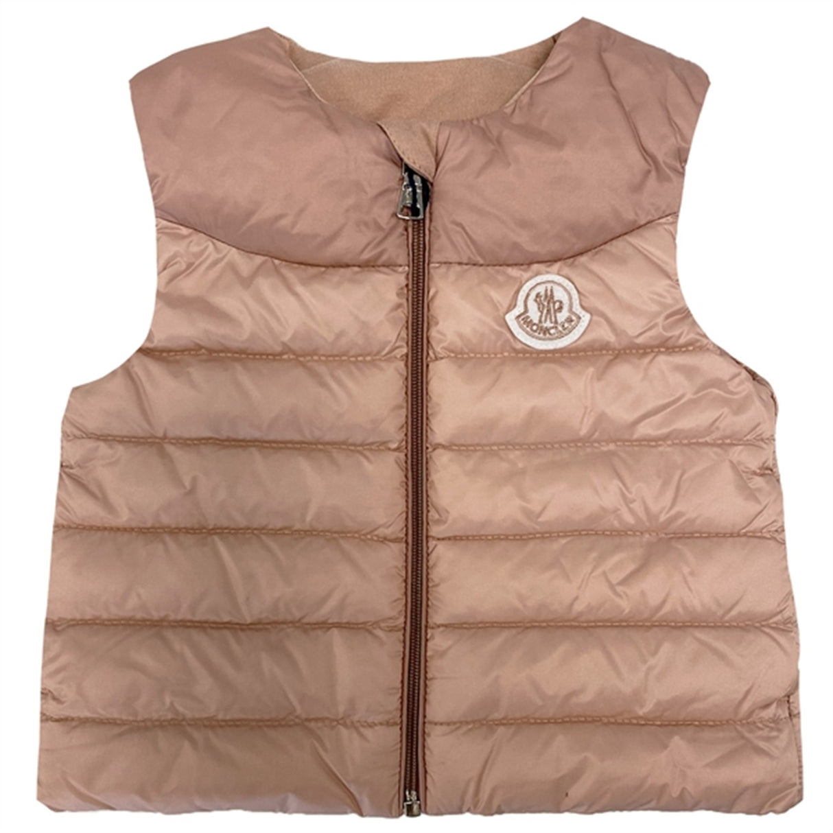 Moncler Odret Giubbotto Vest Rosa