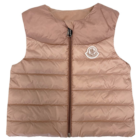 Moncler Odret Giubbotto Vest Rosa