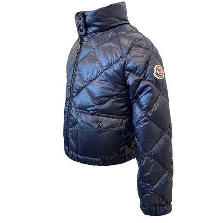 Moncler Navy Binic Giubbotto Jakke 2