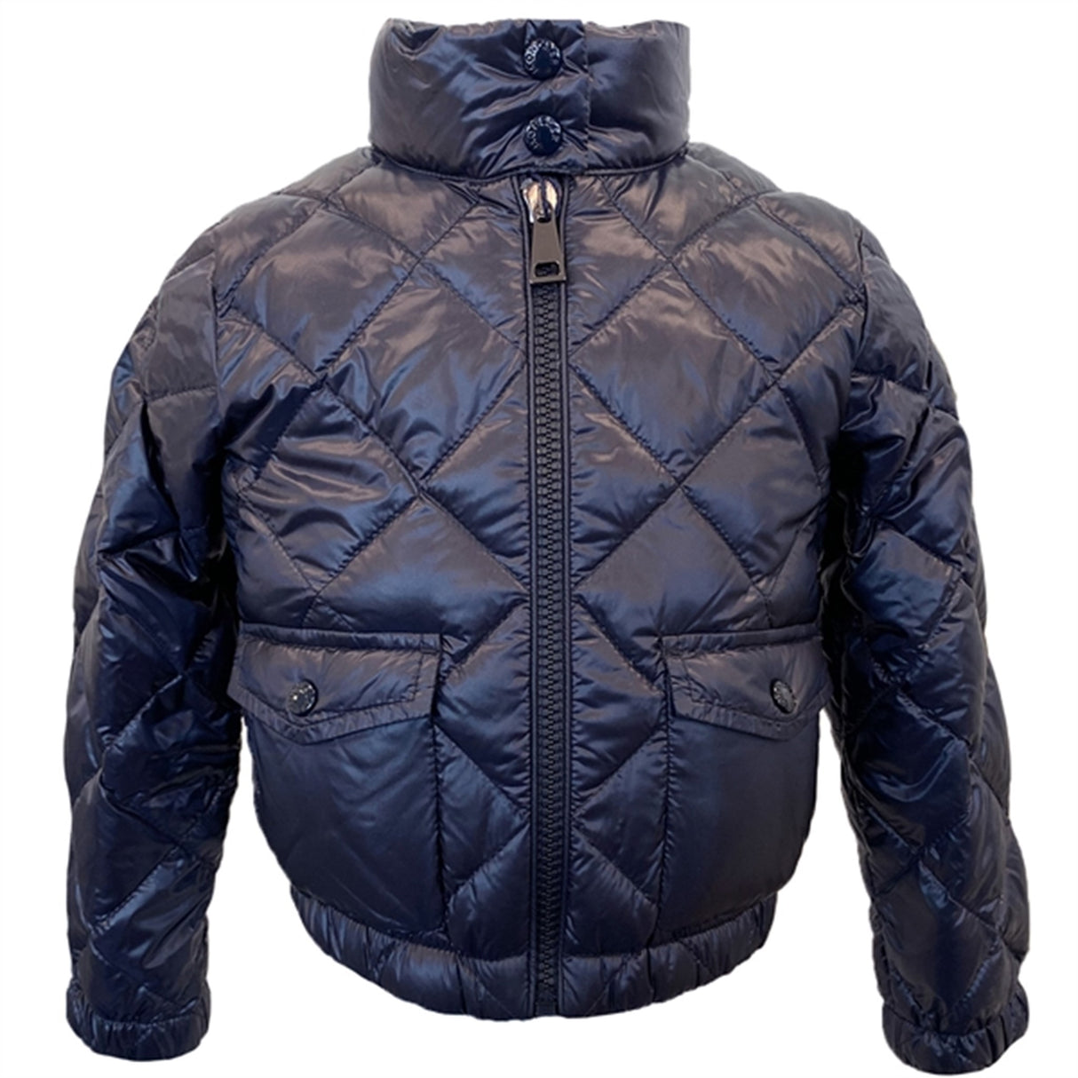 Moncler Navy Binic Giubbotto Jakke